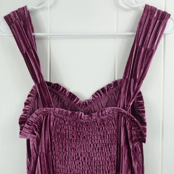 Betsey Johnson Womens Velvet Knee Length Sheath Dress Large - Picture 8 of 11